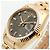 Rolex Orologio da uomo Day-Date in oro con quadrante grigio originale e diamanti, ridipinto Marrone - vista 10