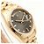 Rolex Orologio da uomo Day-Date in oro con quadrante grigio originale e diamanti, ridipinto Marrone - vista 11