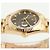 Rolex Orologio da uomo Day-Date in oro con quadrante grigio originale e diamanti, ridipinto Marrone - vista 12