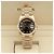 Rolex Orologio da uomo Day-Date in oro con quadrante grigio originale e diamanti, ridipinto Marrone - vista 2
