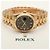Rolex Orologio da uomo Day-Date in oro con quadrante grigio originale e diamanti, ridipinto Marrone - vista 21