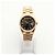 Rolex Orologio da uomo Day-Date in oro con quadrante grigio originale e diamanti, ridipinto Marrone - vista 3