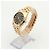 Rolex Orologio da uomo Day-Date in oro con quadrante grigio originale e diamanti, ridipinto Marrone - vista 4