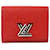 Louis Vuitton Cartera Compacta Twist Roja