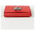 Louis Vuitton Cartera Compacta Twist Roja - vista 4