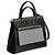 Hermès Set completo Herbag in tela nera con hardware dorato Argento - vista 10