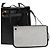 Hermès Set completo Herbag in tela nera con hardware dorato Argento - vista 5