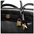 Hermès Set completo Herbag in tela nera con hardware dorato Argento - vista 7