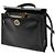Hermès Set completo Herbag in tela nera con hardware dorato Argento - vista 8