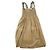 Burberry Vestido sin mangas a cuadros Delilah de gasa marrón Castaño - vista 18