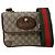 Gucci Borsa a tracolla piccola Neo Marrone