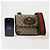Gucci Borsa a tracolla piccola Neo Marrone - vista 8