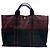 Hermès Furuto Canvas Tote Bag MM Blau