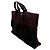 Hermès Furuto Canvas Tote Bag MM Blau - Ansicht 3