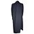Bottega Veneta Cappotto in lana e cashmere blu notte - vista 2