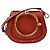 Chloé Borsa a Spalla Tote Piccola Nile Arancione