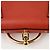 Chloé Borsa a Spalla Tote Piccola Nile Arancione - vista 13