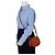 Chloé Borsa a Spalla Tote Piccola Nile Arancione - vista 14