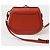 Chloé Borsa a Spalla Tote Piccola Nile Arancione - vista 4