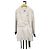 MCM Damen Trenchcoat mit Gürtel Braun