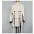MCM Damen Trenchcoat mit Gürtel Braun - Ansicht 4