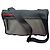 Prada Borsa a tracolla in nylon mesh sportivo con tasca Nero - vista 3