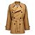 Burberry Giacca Trench in Cotone Multicolore