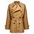 Burberry Giacca Trench in Cotone Multicolore - vista 4