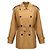 Burberry Giacca Trench in Cotone Multicolore - vista 5