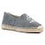 Isabel Marant Espadrillas in tela con logo - vista 6