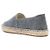 Isabel Marant Espadrillas in tela con logo - vista 7