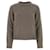 Bottega Veneta Schwerer Wollpullover Mehrfarben