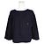 Chanel Stricktop aus Cashmere-Mischung in Mitternachtsblau