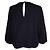 Chanel Stricktop aus Cashmere-Mischung in Mitternachtsblau - Ansicht 2