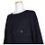 Chanel Stricktop aus Cashmere-Mischung in Mitternachtsblau - Ansicht 5