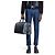 Gucci Pantaloni in denim svasati Multicolore - vista 5