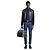 Gucci Pantaloni in denim svasati Multicolore - vista 9