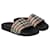 Burberry Slide Vintage Check Multicolore