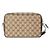 Gucci Borsa a tracolla piccola in tela FAEPS Marrone - vista 5