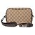Gucci Borsa a tracolla piccola in tela FAEPS Marrone - vista 6