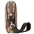 Gucci Borsa a tracolla piccola in tela FAEPS Marrone - vista 8