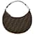 Fendi Piccola borsa hobo in tessuto Multicolore