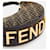 Fendi Piccola borsa hobo in tessuto Multicolore - vista 8