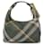 Burberry Mini borsa duffle Peg Verde  - vista 3