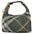 Burberry Mini borsa duffle Peg Verde  - vista 5