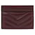 Saint Laurent Kartenhalter Cassandra Rot - Ansicht 5