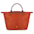 Longchamp Le Pliage Original Handtasche Rot - Ansicht 5