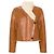 Isabel Marant Abrigo Canela Castaño - vista 4