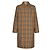 Burberry Vintage Karo-Mantel Mehrfarben - Ansicht 4