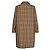Burberry Vintage Karo-Mantel Mehrfarben - Ansicht 5